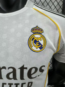 Camisa Real Madrid 2025/26 - Adidas Player (Importação)