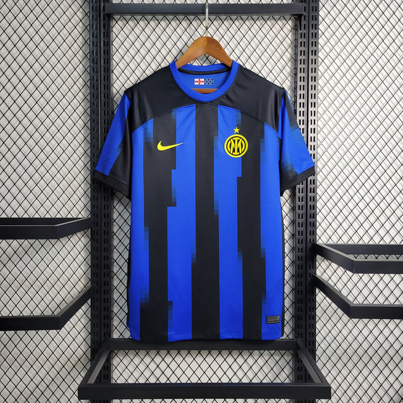 Camisa Inter de milão Home 23/24 - Nike Torcedor Masculina - (Importação)