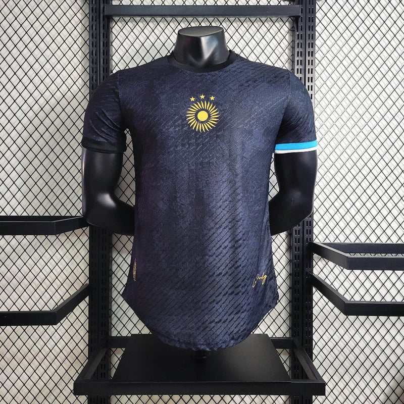 Camisa Argentina The GOAT 23/24 - Versão Jogador (Importação)