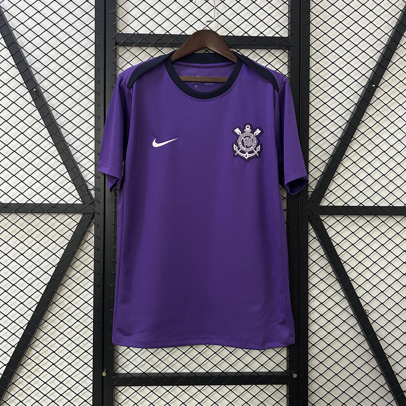 Camisa Corinthians Treino 25/26 - Nike Torcedor (Importação)