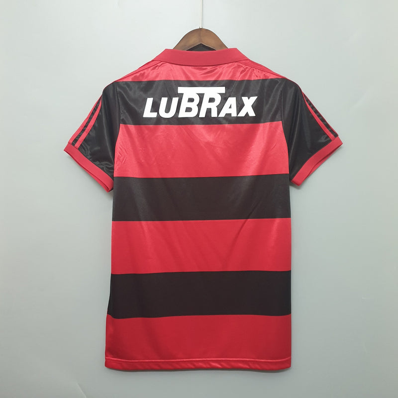 Camisa Flamengo Titular 1990 - Versão Retro (Importação)