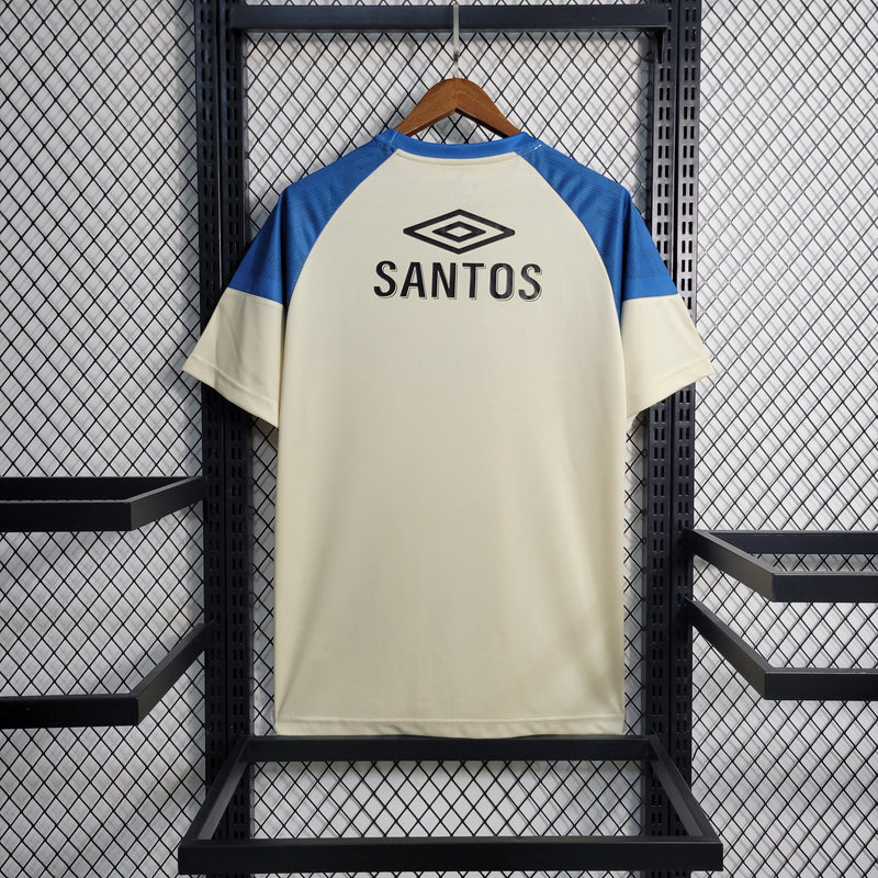 Camisa Santos Treino 23/24 - Umbro Torcedor Masculina (Importação)