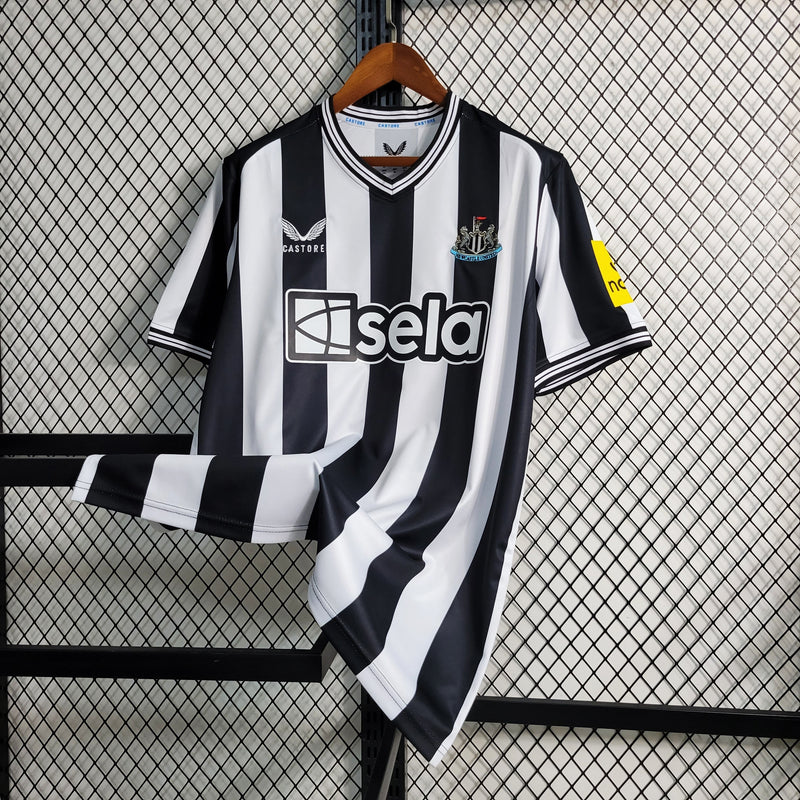 Camisa NewCastle Home 23/24 - Castore Torcedor Masculina - (Importação)