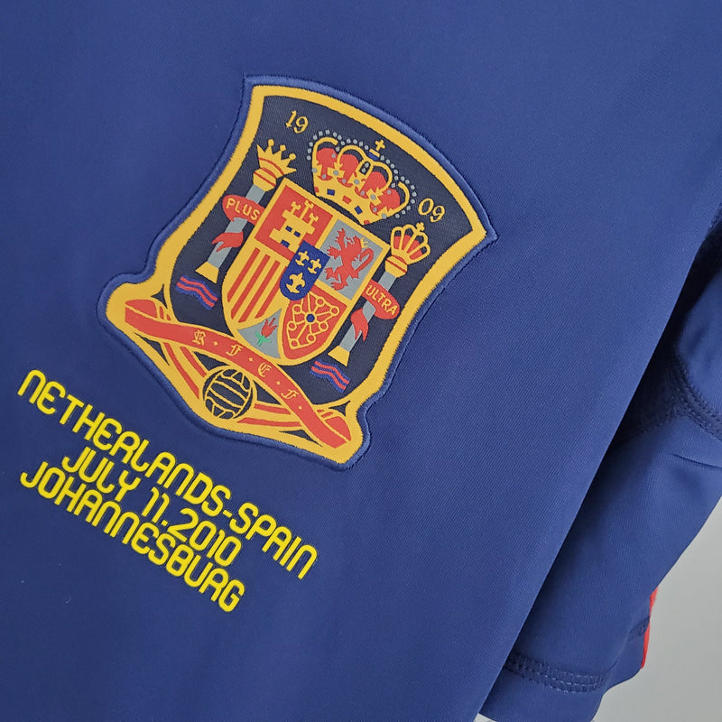 Camisa Espanha Reserva 2010 - Versão Retro (Importação)