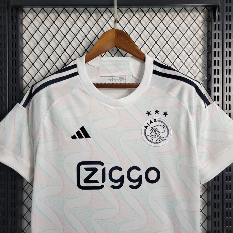 Camisa Ajax Away 23/24 - Adidas Torcedor Masculina - (Importação)