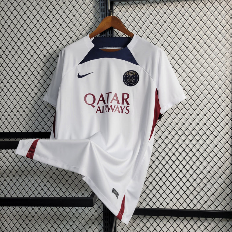 Camisa Psg Treino 23/24 - Nike Torcedor Masculina - Lançamento (Importação)