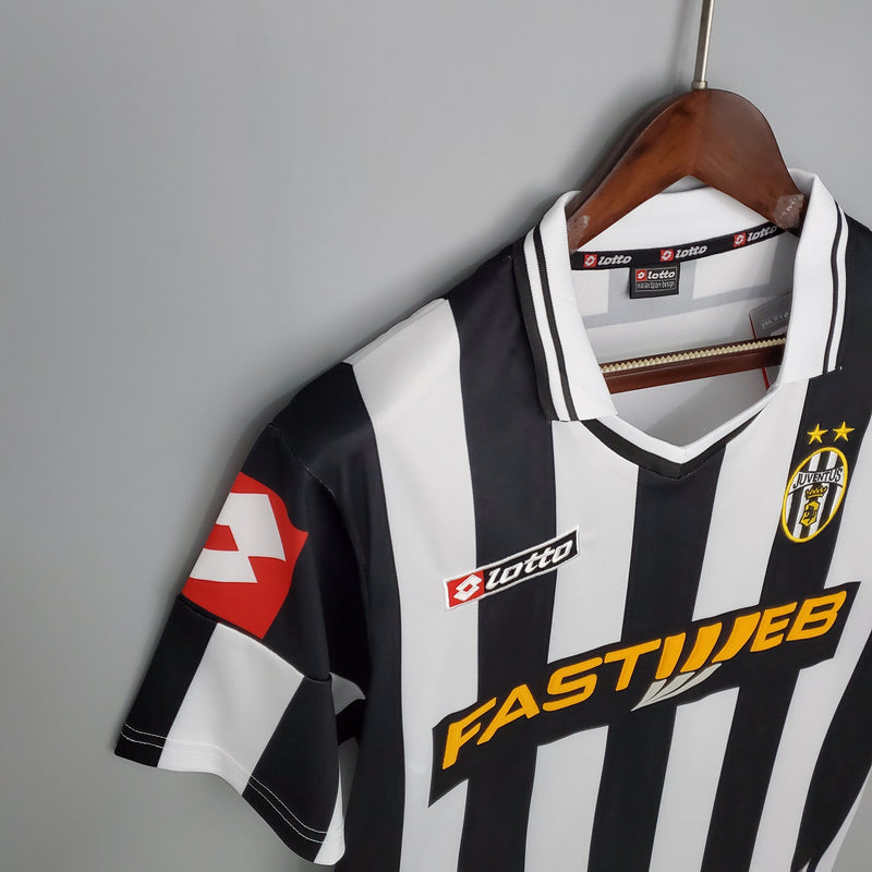 Camisa Juventus Titular 01/02 - Versão Retro  (Importação)