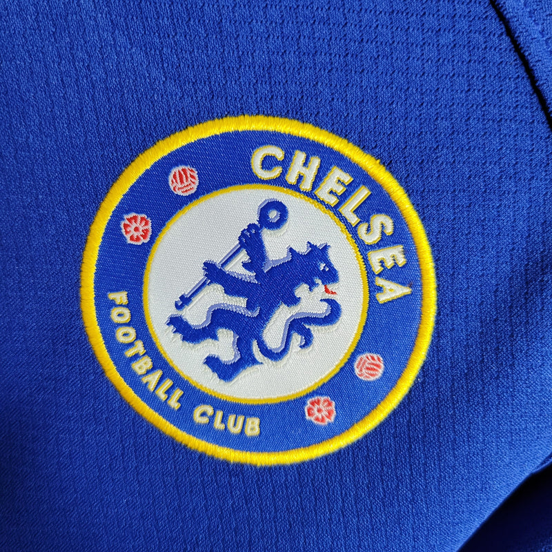 Camisa Chelsea Titular 22/23 - Versão Feminina (Importação)