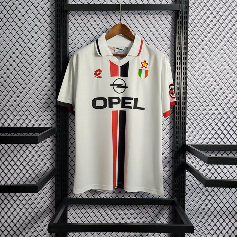 Camisa Milan Reserva 95/96 -  (Importação)