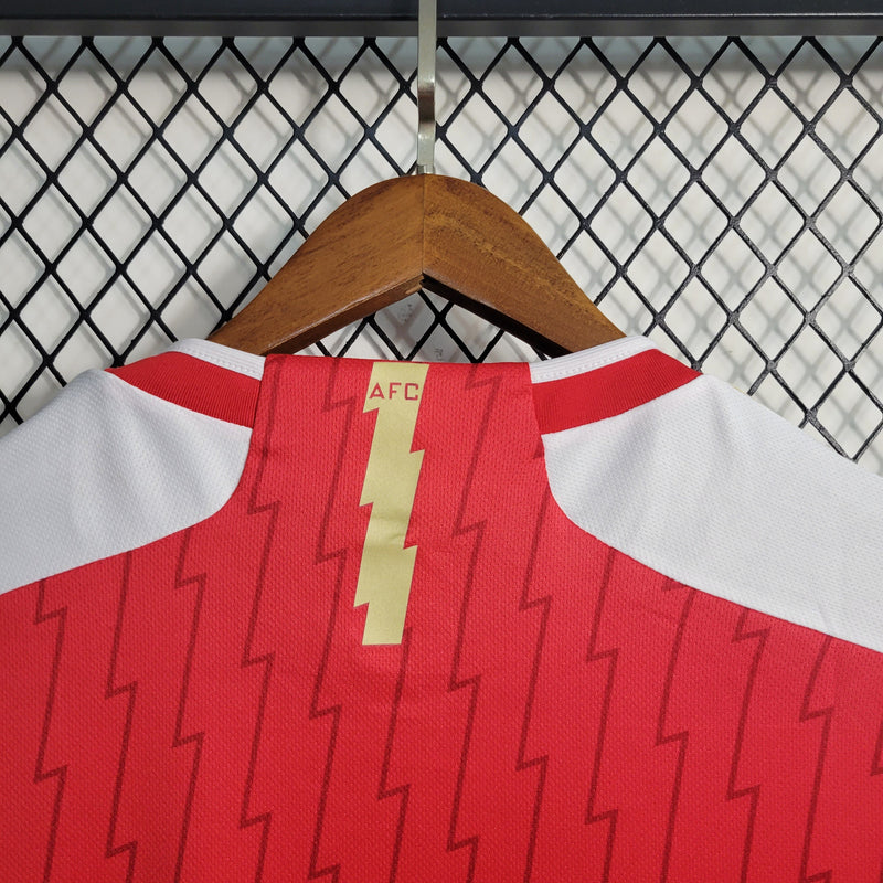 Camisa Arsenal Home 23/24 - Adidas Torcedor Masculina - (Importação)