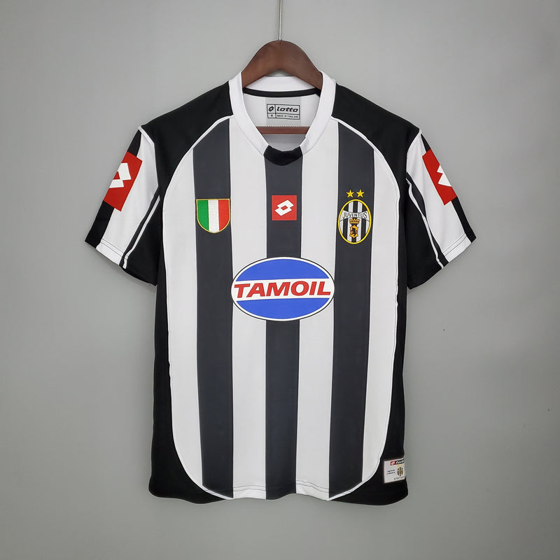 Camisa Juventus Titular 02/03 - Versão Retro  (Importação)