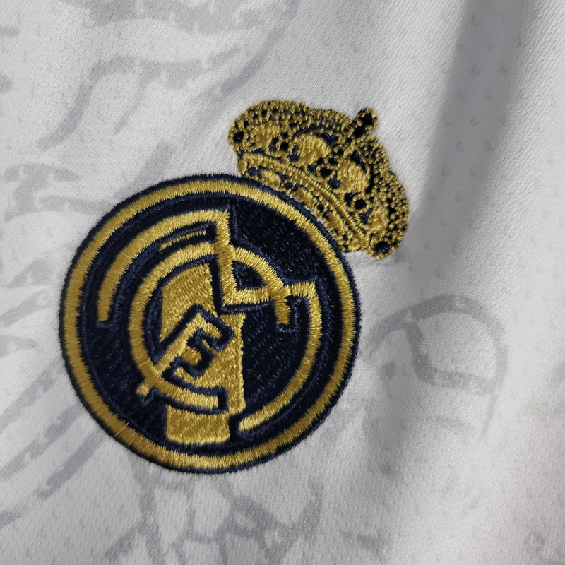 Camisa Real Madrid Edição Especial Dragão Chinês 22/23 - Versão Torcedor   (Importação)