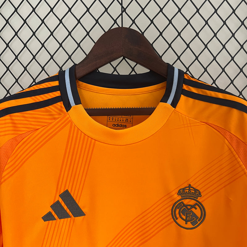 Camisa Real Madrid Reserva 24/25- Adidas Torcedor (Importação)