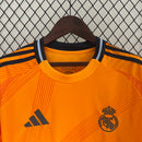 Camisa Real Madrid Laranja 24/25 - Adidas Torcedor