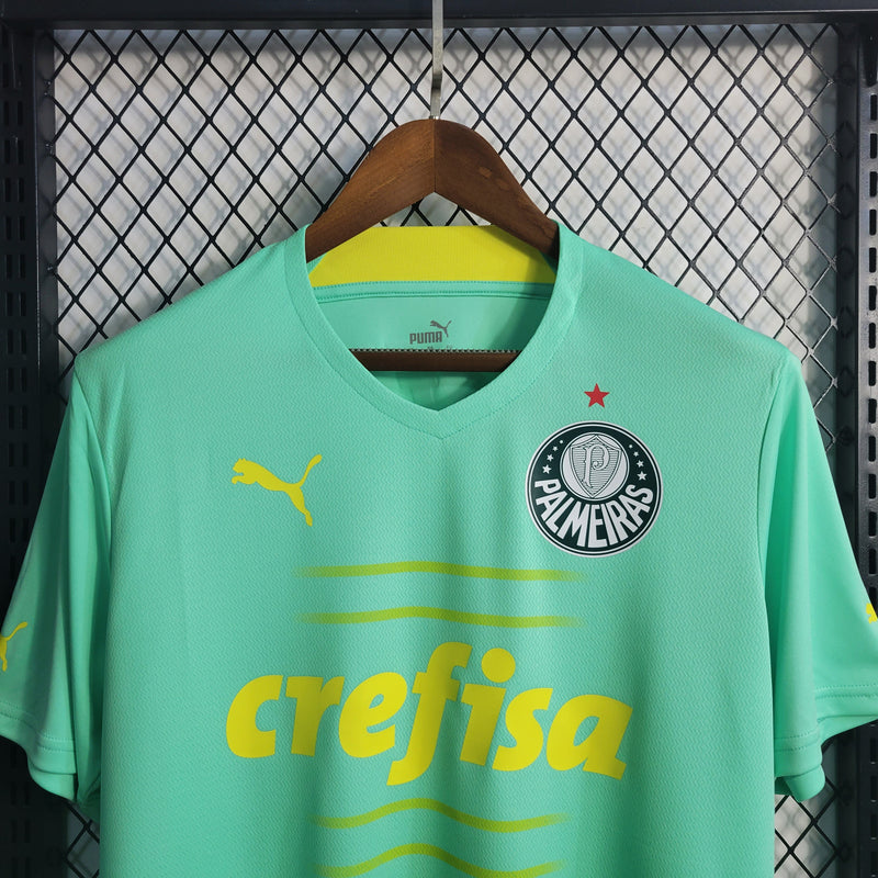 Camisa Palmeiras 23/24 - Puma Torcedor Masculina (Importação)