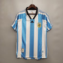 Camisa Argentina Titular 1998 - Versão Retro  (Importação)