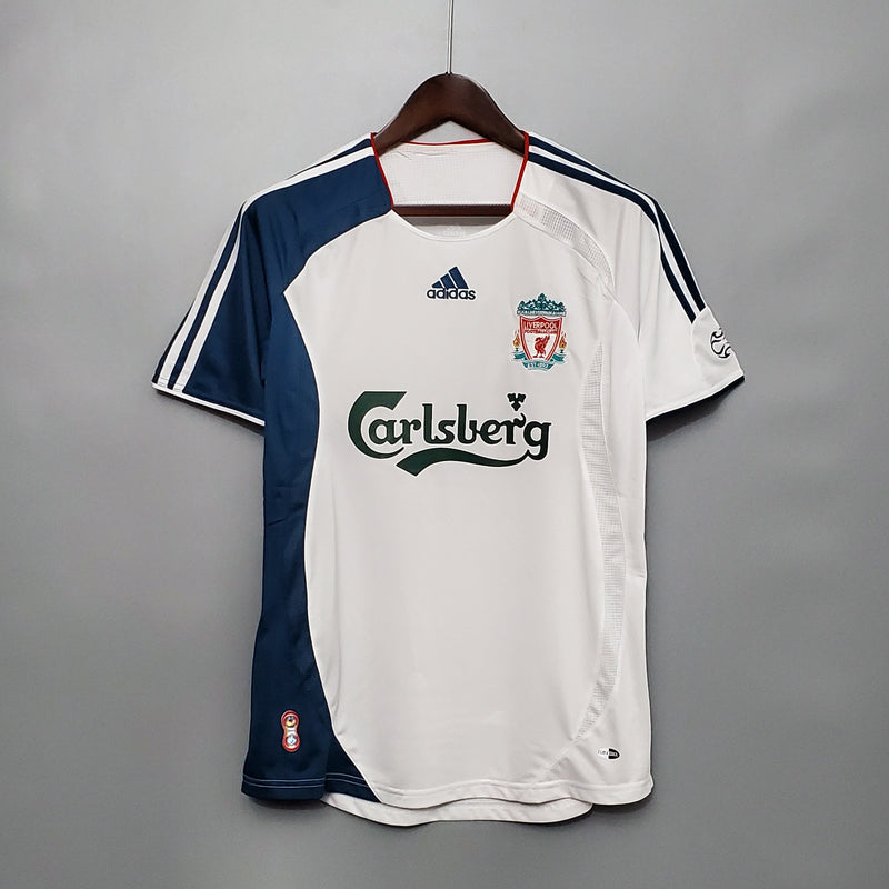 Camisa Liverpool Reserva 06/07 - Versão Retro (Importação)