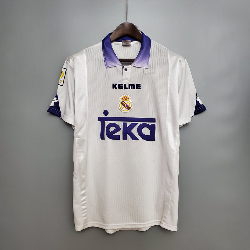 Camisa Real Madrid Titular 97/98 - Versão Retro (Importação)