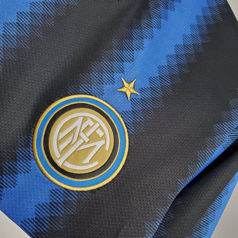 Camisa Inter de Milão Titular 10/11 - Versão Retro Manga Comprida (Importação)