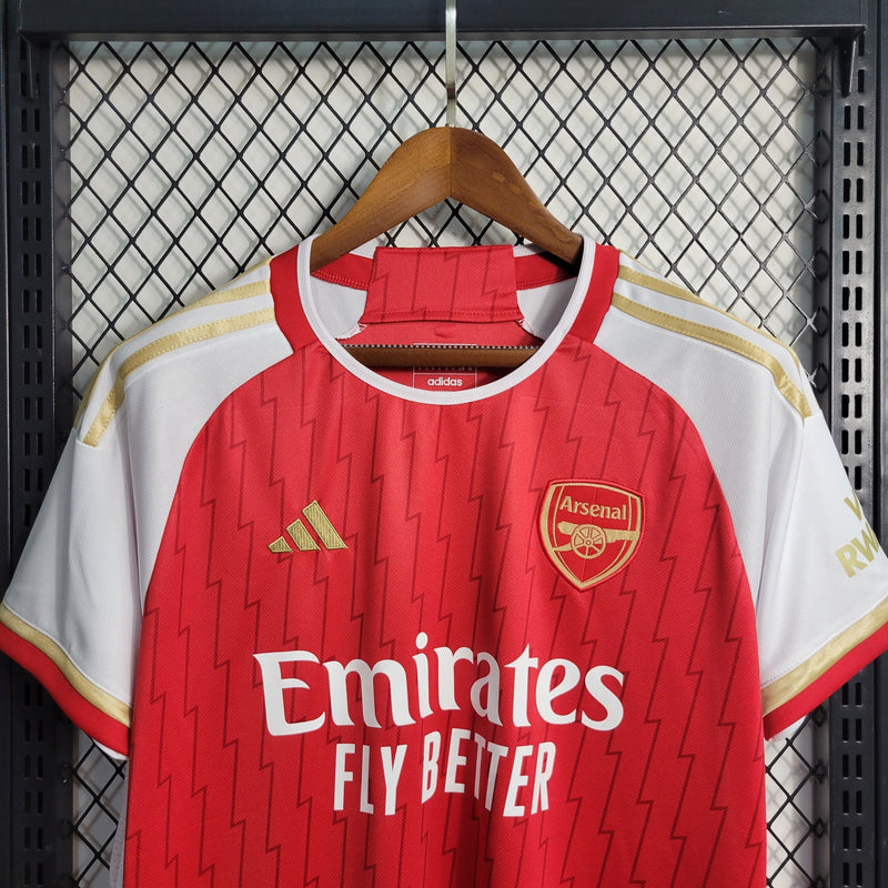 Camisa Arsenal Home 23/24 - Adidas Torcedor Masculina - (Importação)