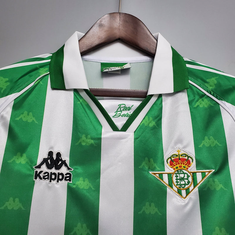 Camisa Real Betis Titular 95/96 - Versão Retro (Importação)