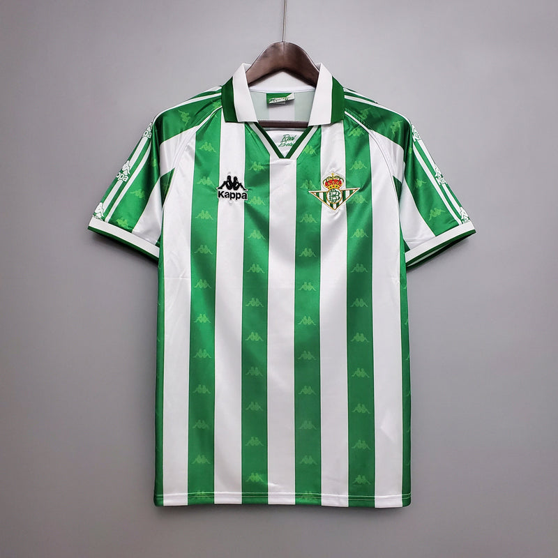 Camisa Real Betis Titular 95/96 - Versão Retro (Importação)