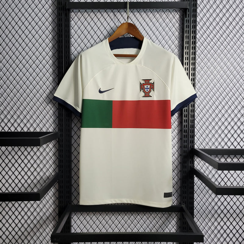 Camisa Portugal Reserva 22/23 - Versão Torcedor (Importação)