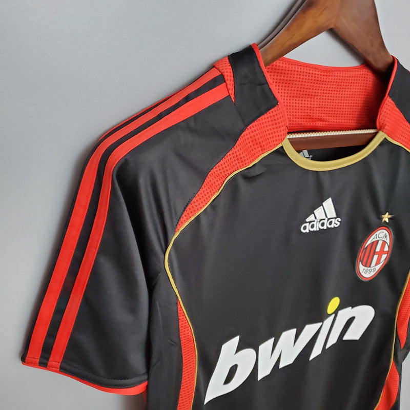 Camisa Milan Reserva 06/07 - Versão Retro (Importação)