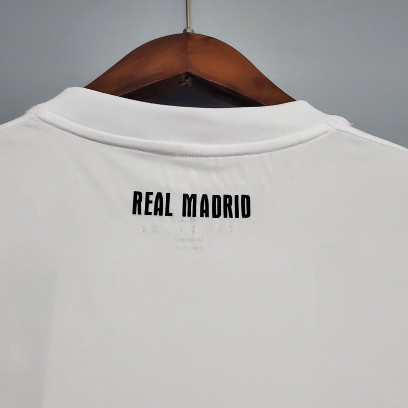 Camisa Real Madrid Titular 10/11 - Versão Retro (Importação)