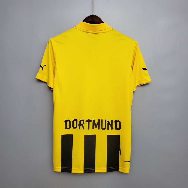 Camisa Borussia Dortmund Titular 12/13 - Versão Retro  (Importação)