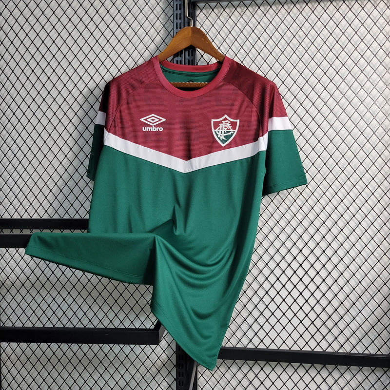 Camisa Fluminense Treino 23/24 - Umbro Torcedor Masculina - (Importação)