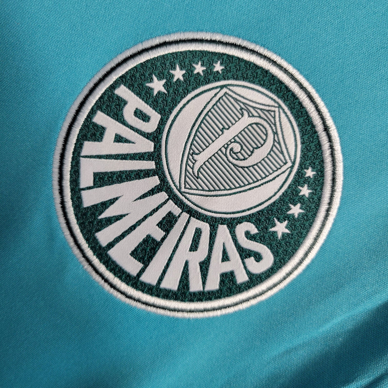 Camisa Palmeiras Treino 23/24 - Puma Torcedor Masculina - Verde (Importação)