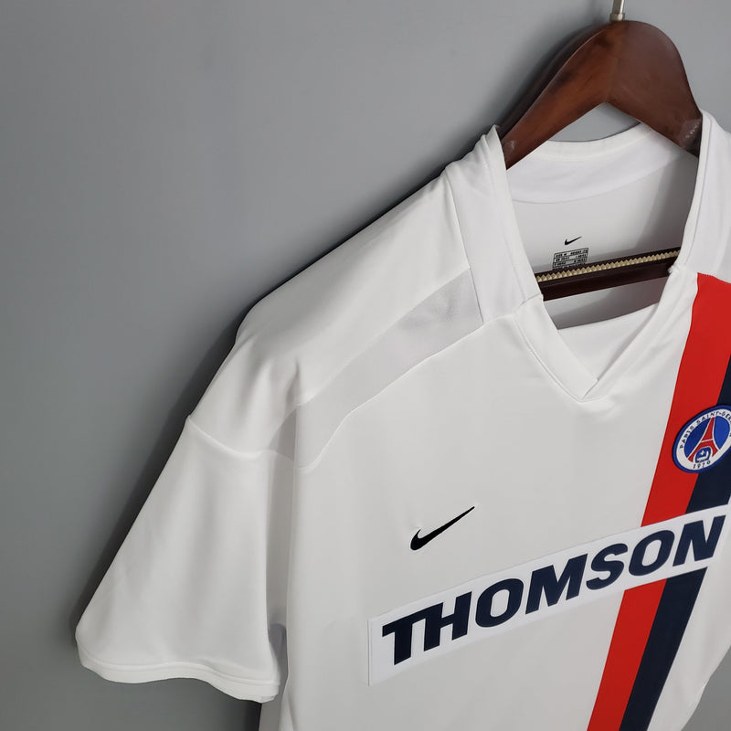 Camisa PSG Reserva 02/03 - Versão Retro (Importação)