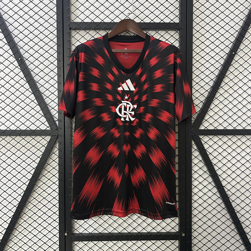Camisa Flamengo Pre-Match 25/26  - Adidas Torcedor (Importação)