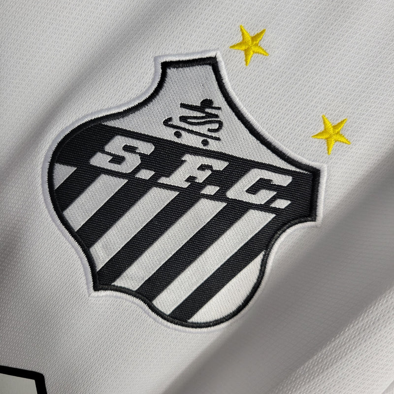 Camisa Santos Edição Especial Charlie Brown Branca 22/23 - Versão Torcedor (Importação)