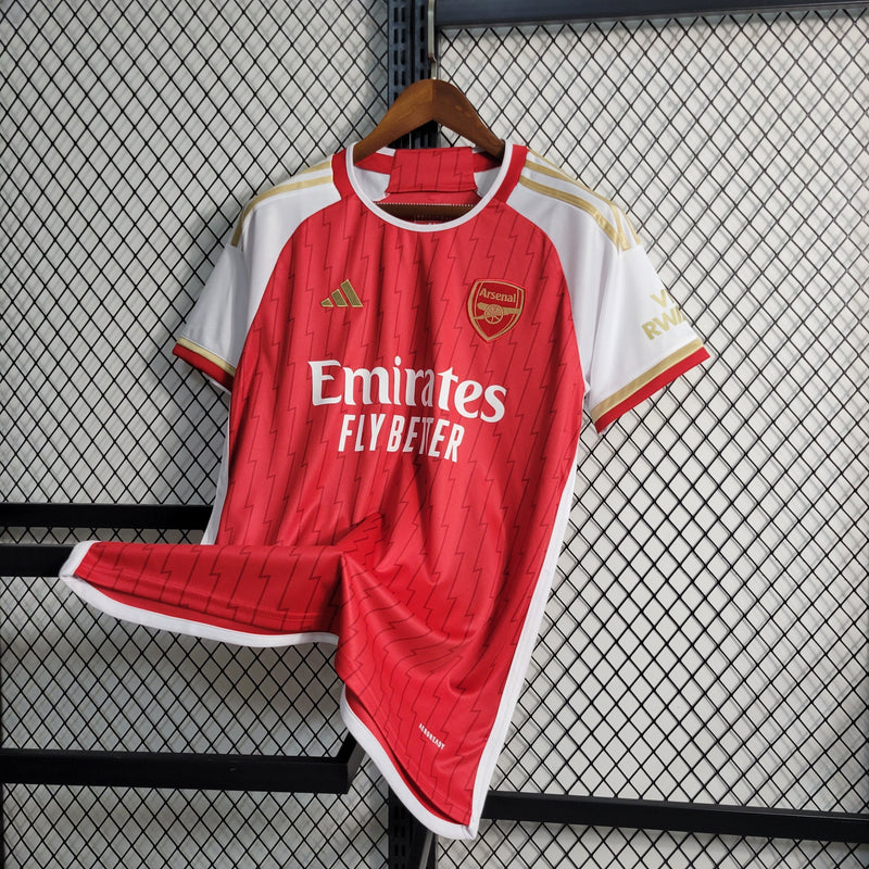 Camisa Arsenal Home 23/24 - Adidas Torcedor Masculina - (Importação)