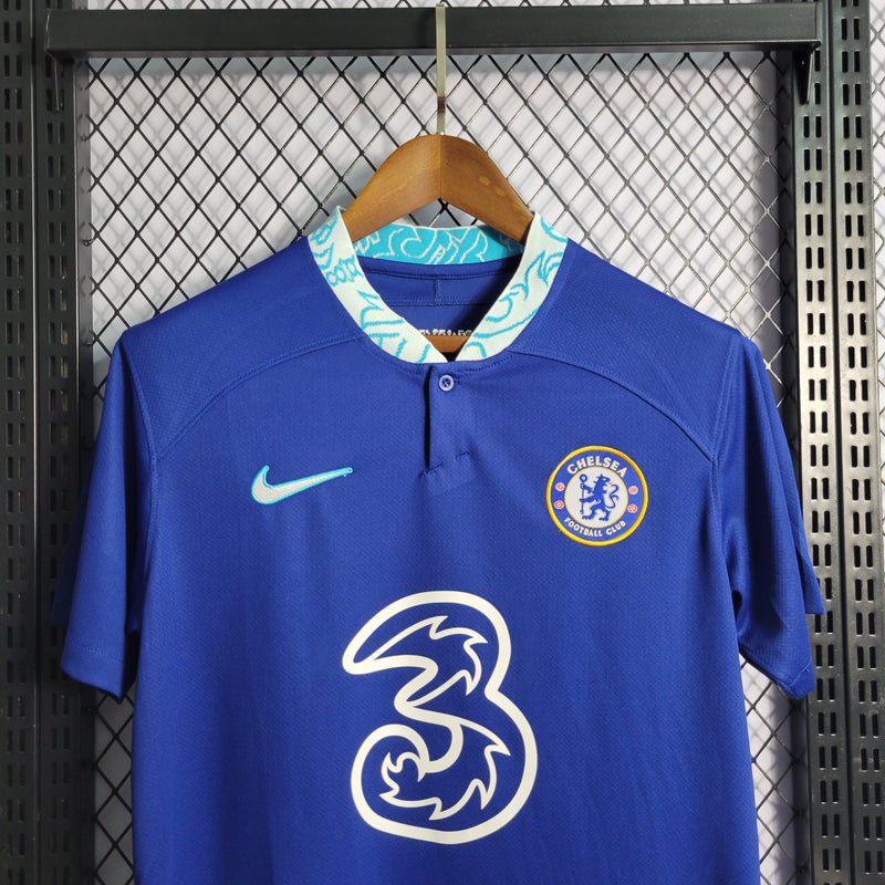 Camisa Chelsea Titular 22/23 - Versão Torcedor (Importação)