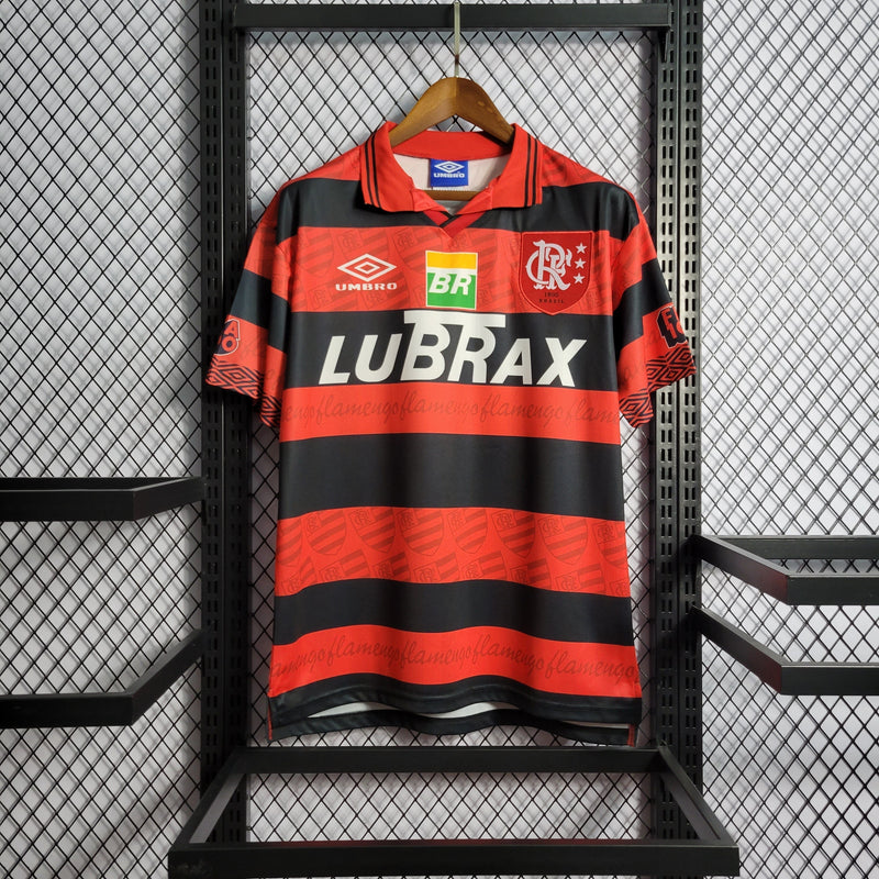 Camisa Flamengo Titular 1995 - Versão Retro (Importação)