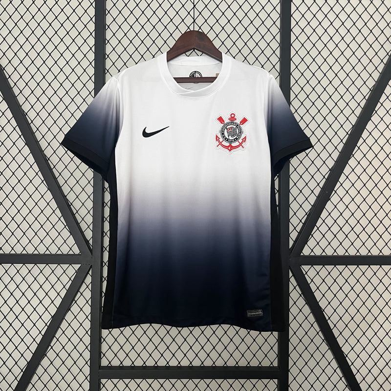 Camisa Corinthians Home 24/25 - Nike Torcedor Masculina (Importação)