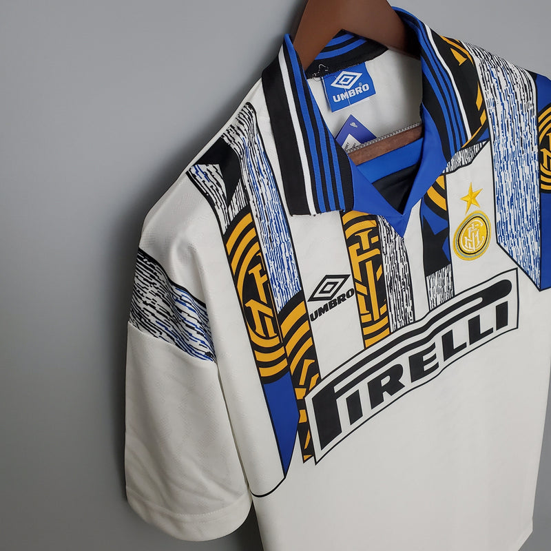 Camisa Inter de Milão Reserva 96/97 - Versão Retro (Importação)