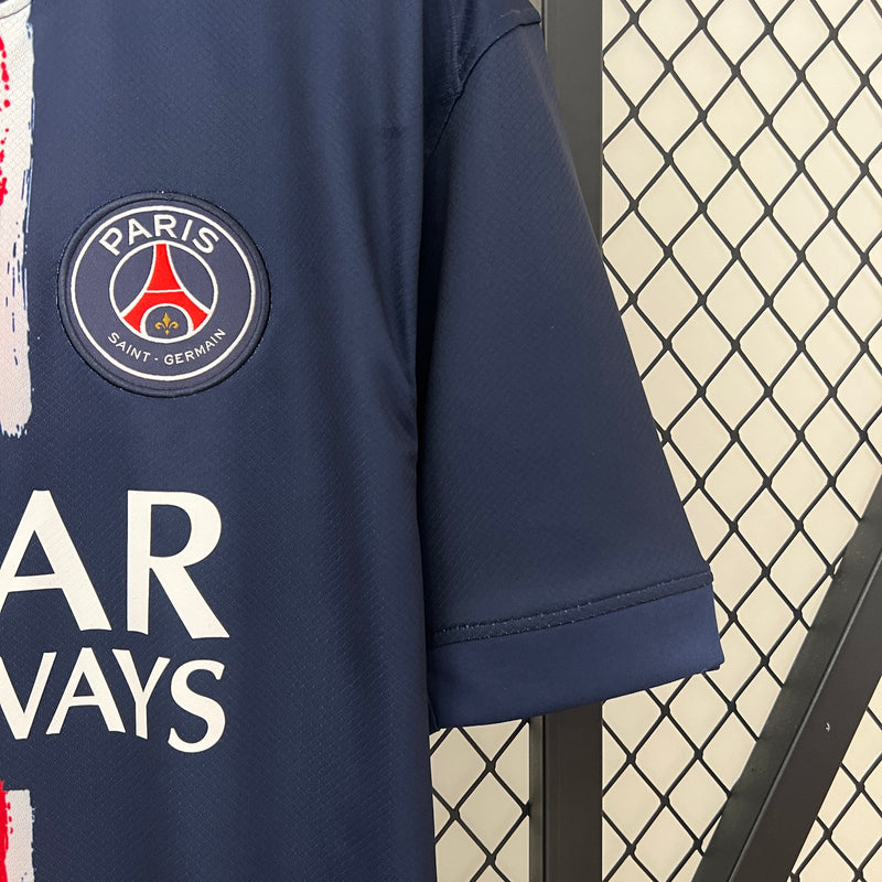 Camisa Psg Away 24/25 - Nike Torcedor Masculina (Importação)