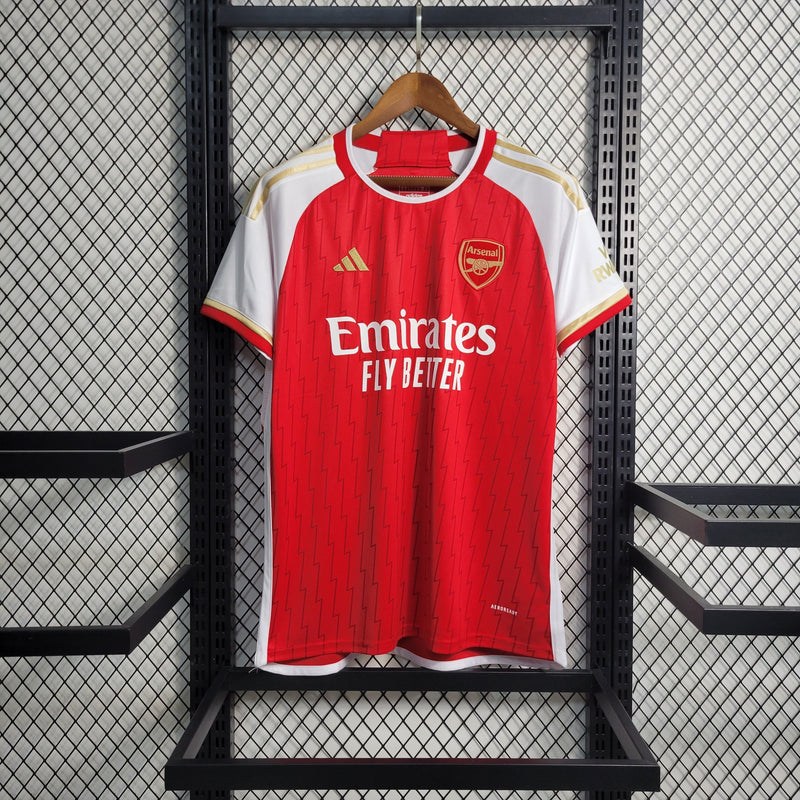 Camisa Arsenal Home 23/24 - Adidas Torcedor Masculina - (Importação)