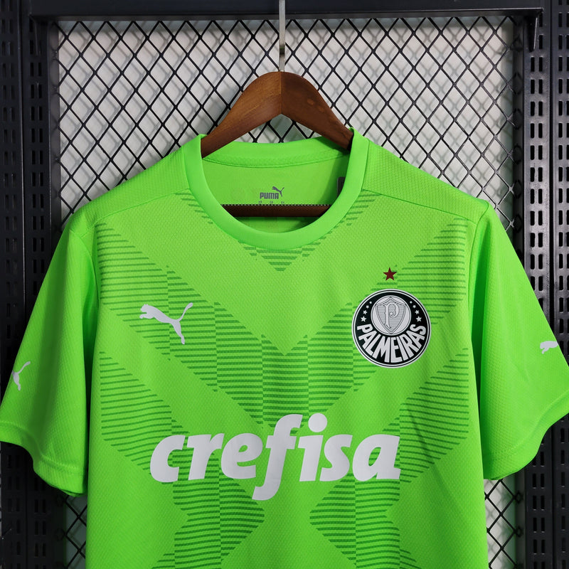 Camisa Palmeiras Goleiro 23/24 - Puma Torcedor Masculina (Importação)