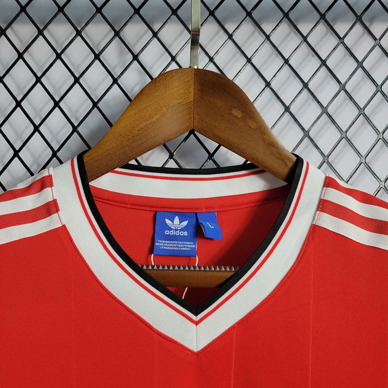 Camisa Manchester United Titular 1984 - Versão Retro (Importação)