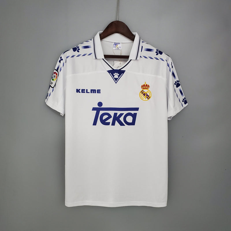 Camisa Real Madrid Titular 96/97 - Versão Retro (Importação)