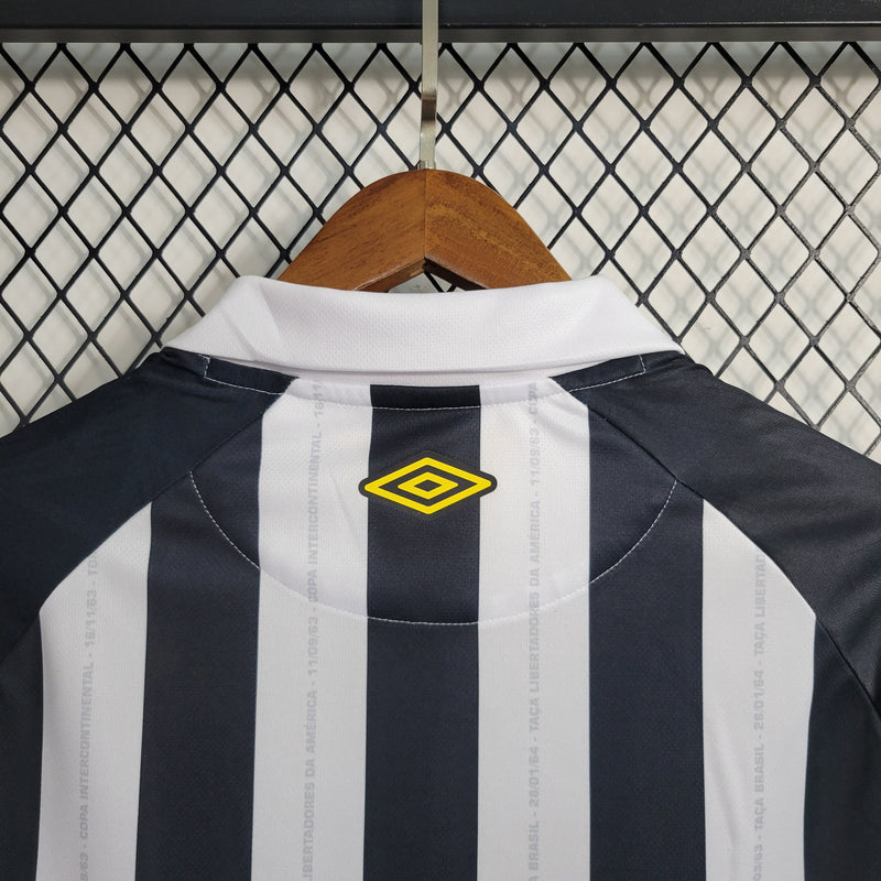 Camisa Santos Away 23/24 - Umbro Torcedor Masculina - (Importação)