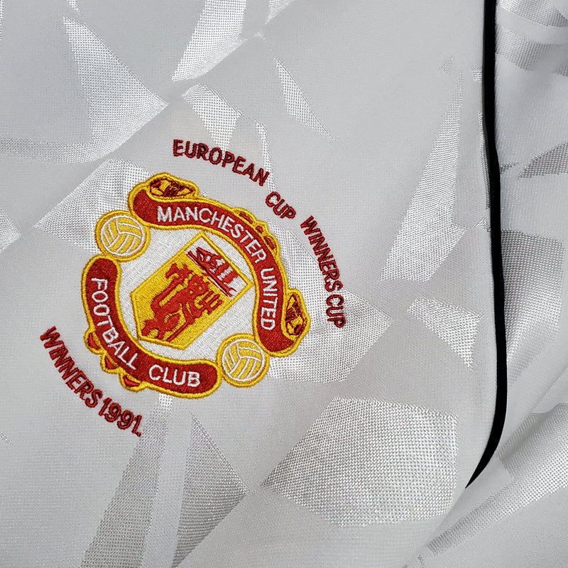 Camisa Manchester United Reserva 1991 - Versão Retro (Importação)