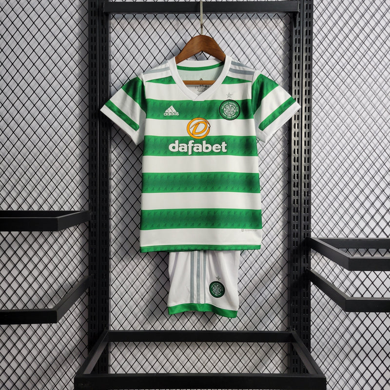 Kit Infantil Celtic Titular 22/23 (Importação)