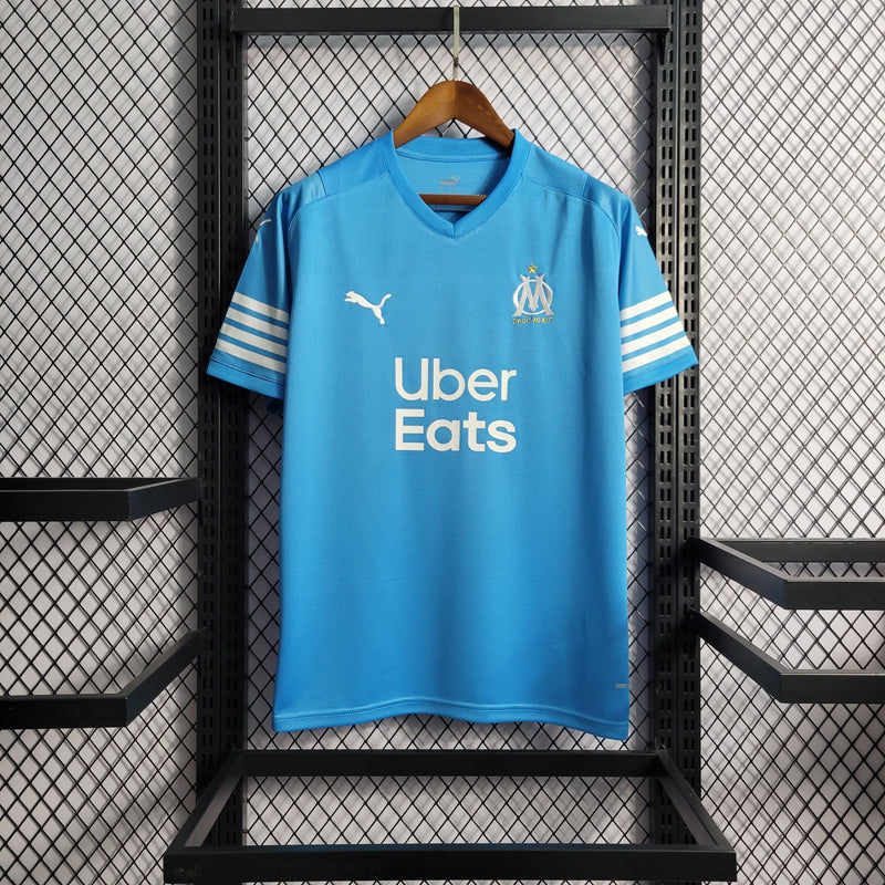 Camisa Olympique de Marseille III 22/23 - Versão Torcedor (Importação)