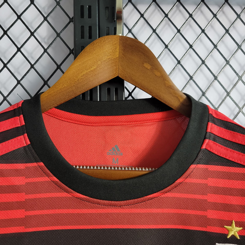 Camisa Flamengo Titular 18/19 - Versão Retro  (Importação)